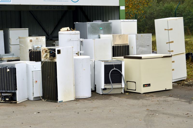 Appliances Ready for Pickup