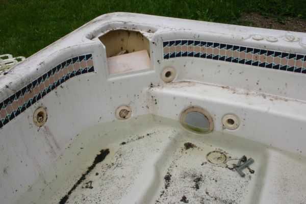 Hot Tub Removal in Chandler